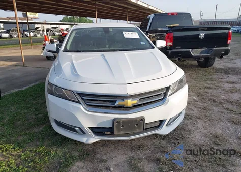2016 Chevrolet Impala 2Lt from USA, damaged, VIN 2G1115S37G9106279
